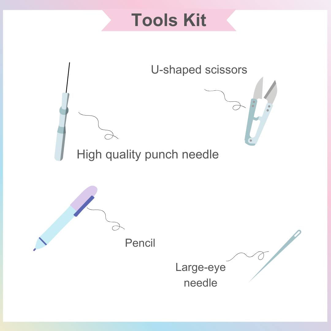 Punch Needle Tools Kit