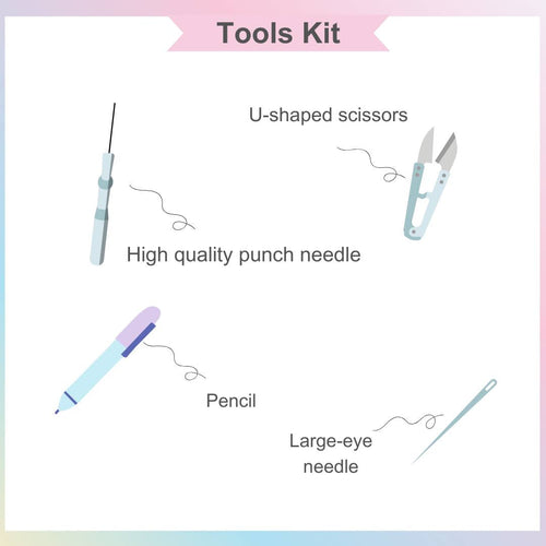 Punch Needle Tools Kit