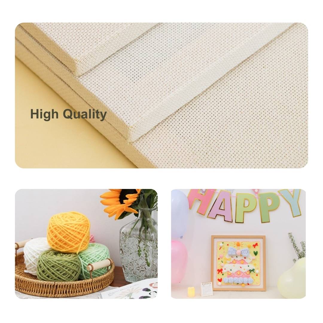 Beginner Birthday Cake Needle Punch Kit - Easy Diy Gift